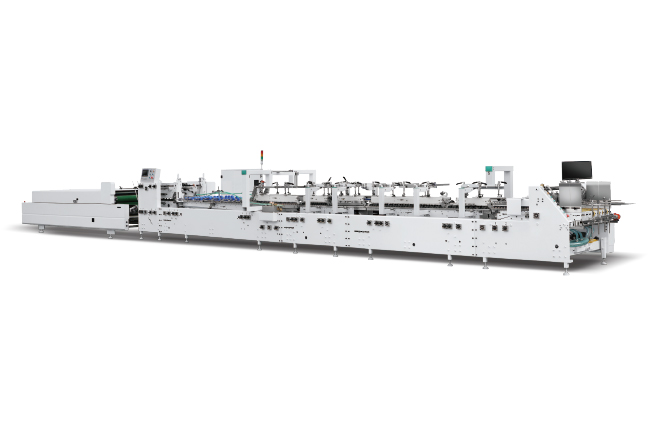 GSF-C486卡紙·瓦楞四/六角糊盒機(jī)